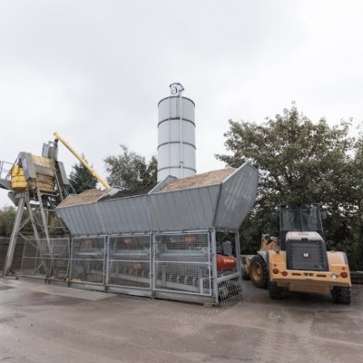 Arrêt de notre centrale à béton/stabilisé 