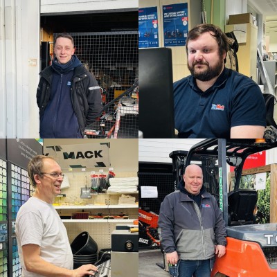 présentation de nos nouveaux collègues