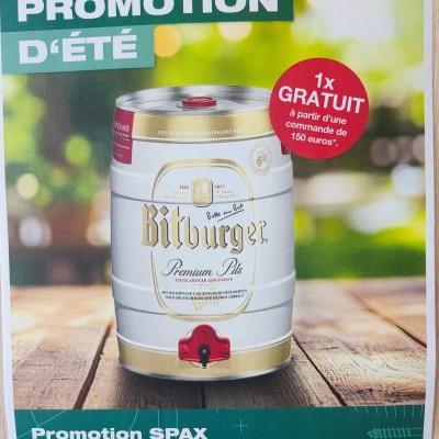 Promo de l'été 