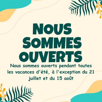 vacances d'été